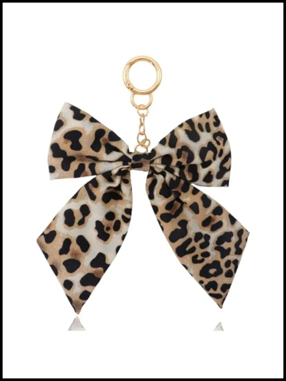 Vintage Bow Keychain - Alloy Pearls Bag Charm